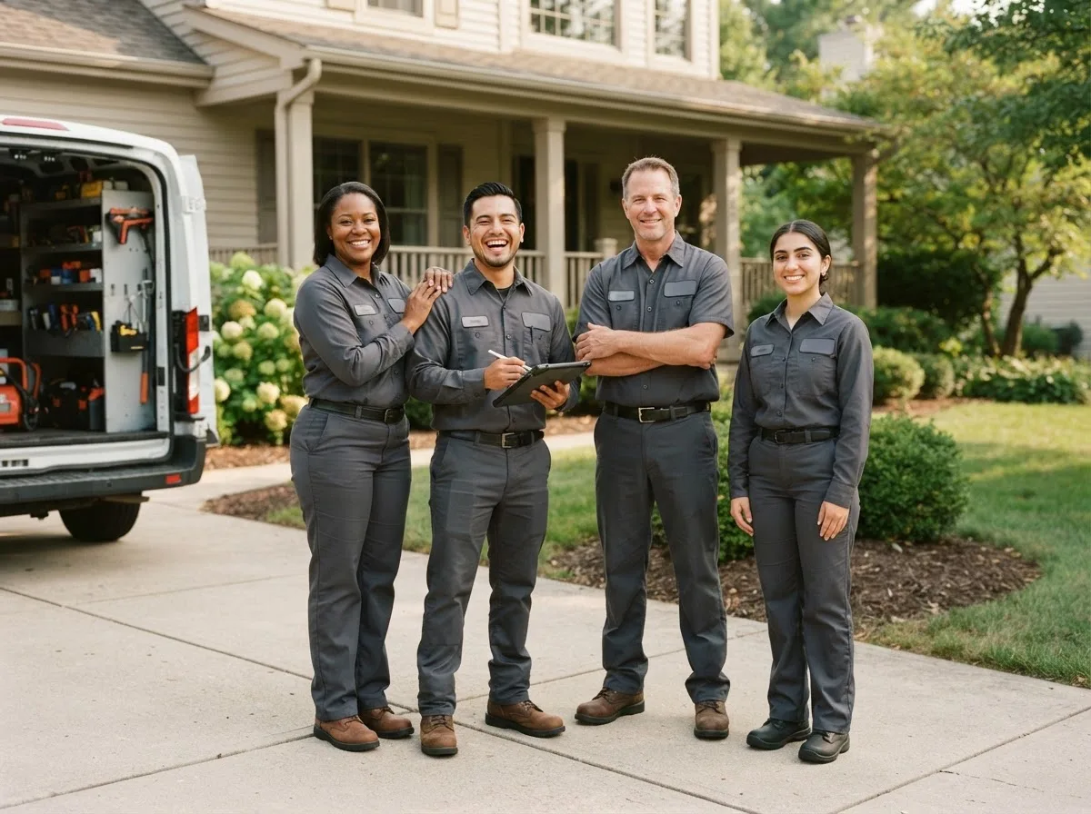Licensed pest control technician near Decker, MI